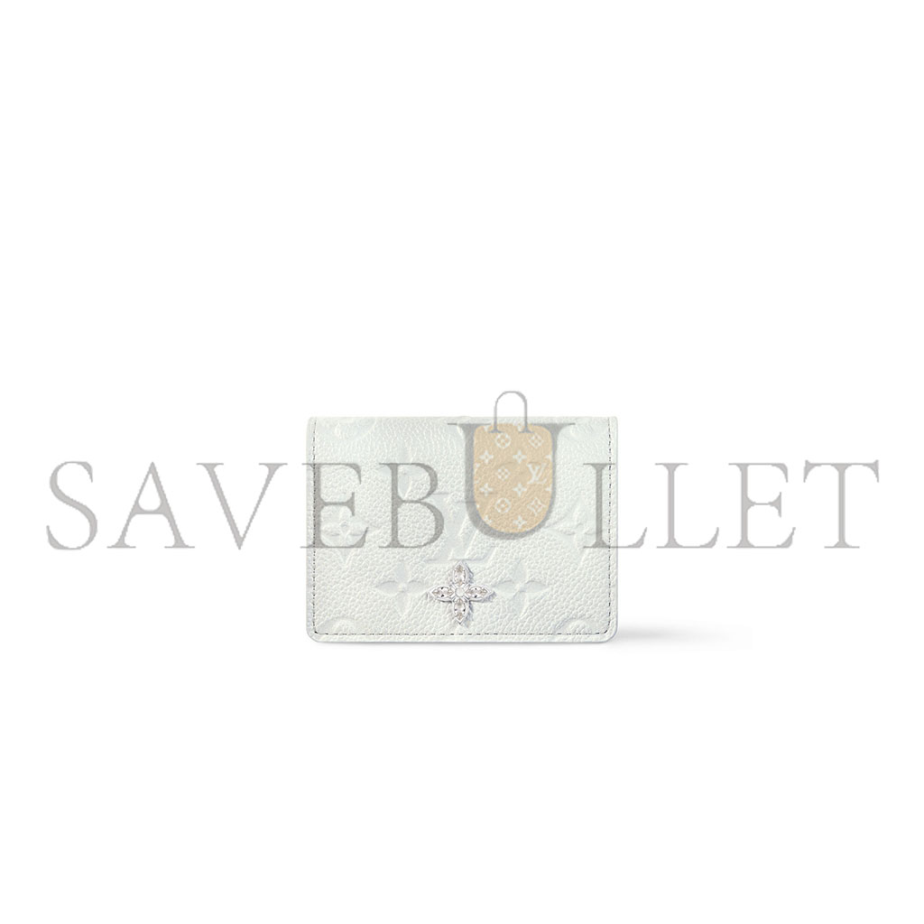 LOUIS VUITTON BUSINESS CARD HOLDER M12177 (10*8*1cm) LOUIS VUITTON BUSINESS CARD HOLDER M12177 (10*8*1cm)
